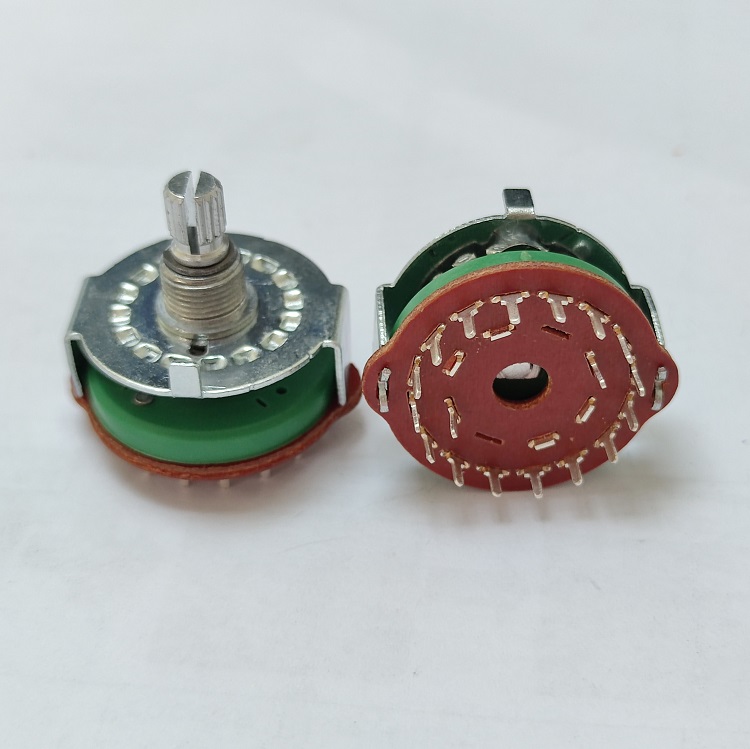 Axis Rotary 24Mm Digital Rotary Potentiometer Kit With Onoff Switch