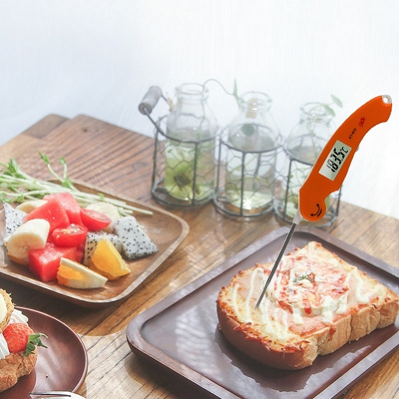 New Style Coffee Candy Instant Read Meat Thermometer For Cooking
