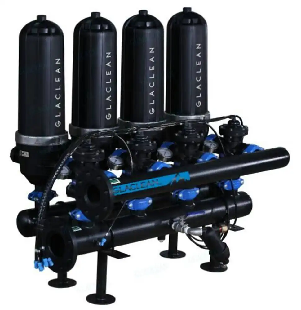 Agricultural Sprinkler Irrigation System Water Disc Filter Purifier Machine Home
