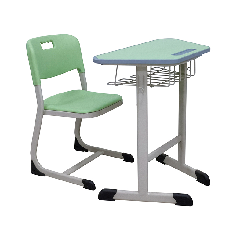 High Quantity Student Single Schools Desk And Chair