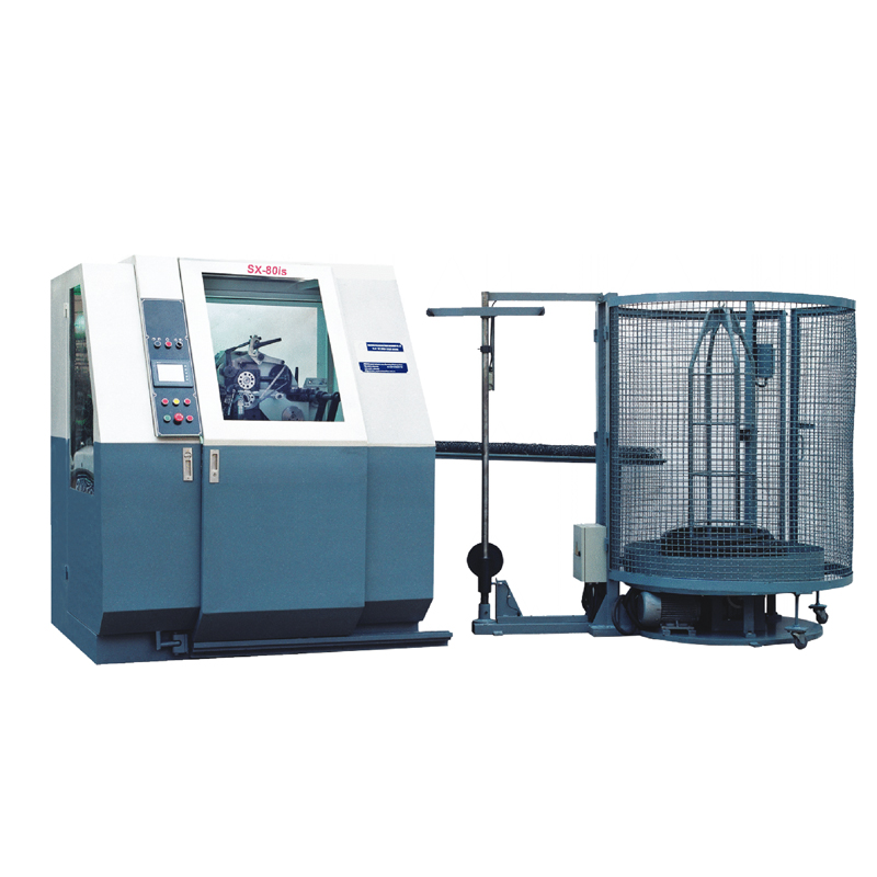 High Speed Automatic Mattress Bonnell Spring Machine, SX-80is