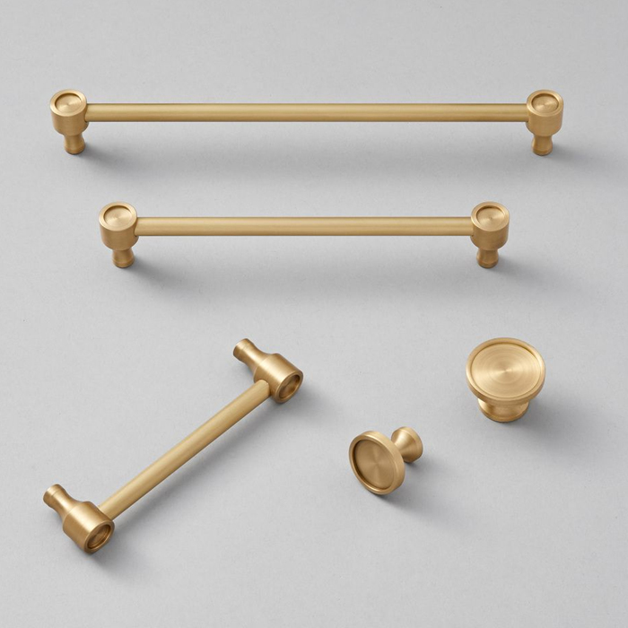 Custom Brass Furniture Kitchen Cabinet Handle And Knobs For Bedroom Luxury Copper Drawer Pulls Furniture Handle And Knob