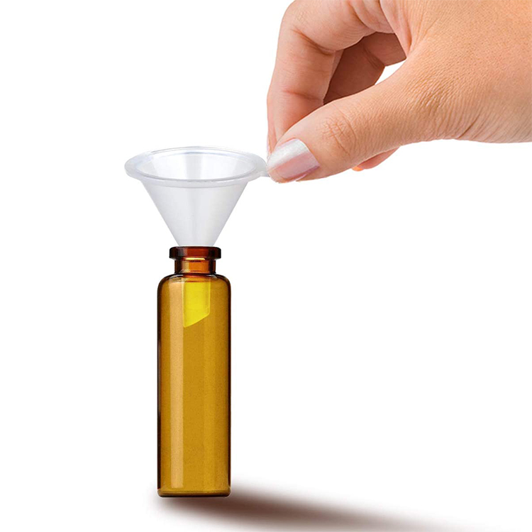Small Clear Mini Funnel Plastic Perfume for Bottle Filling