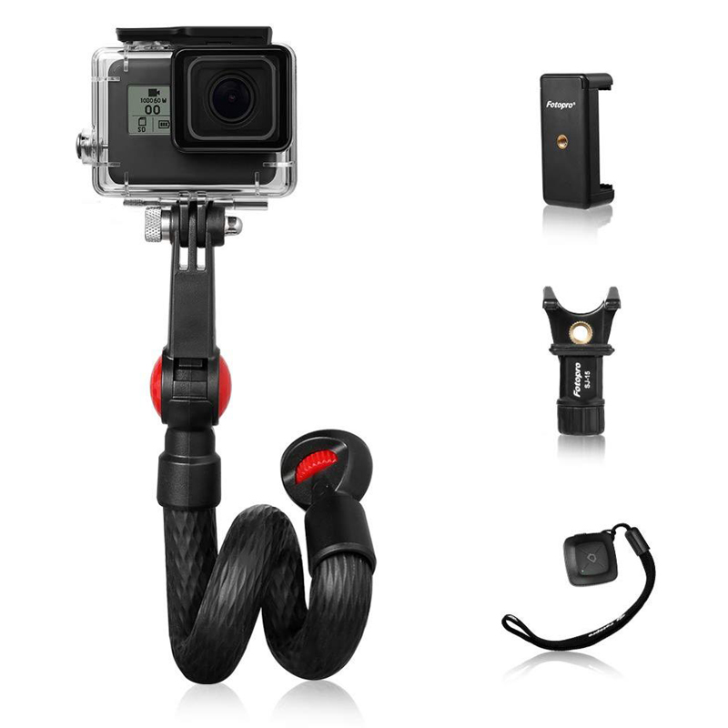 Водонепроницаемая портативная Гибкая селфи-палка для смартфона iStabilizer, лучшая покупка