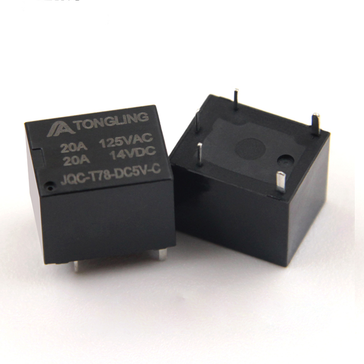T78 20A SRA-5VDC-CL 5V/12V 5Pin автомобильное реле