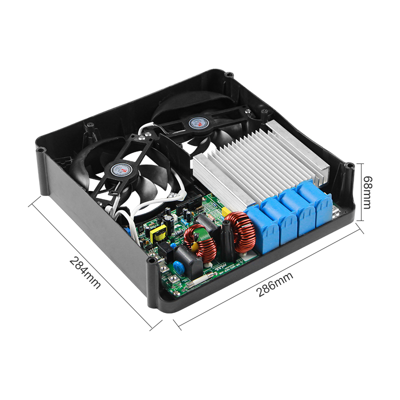 Fast Delivery 5000W Induction Cooker Main Board Concave Copper Coil Induction Cooker Work Spare Parts