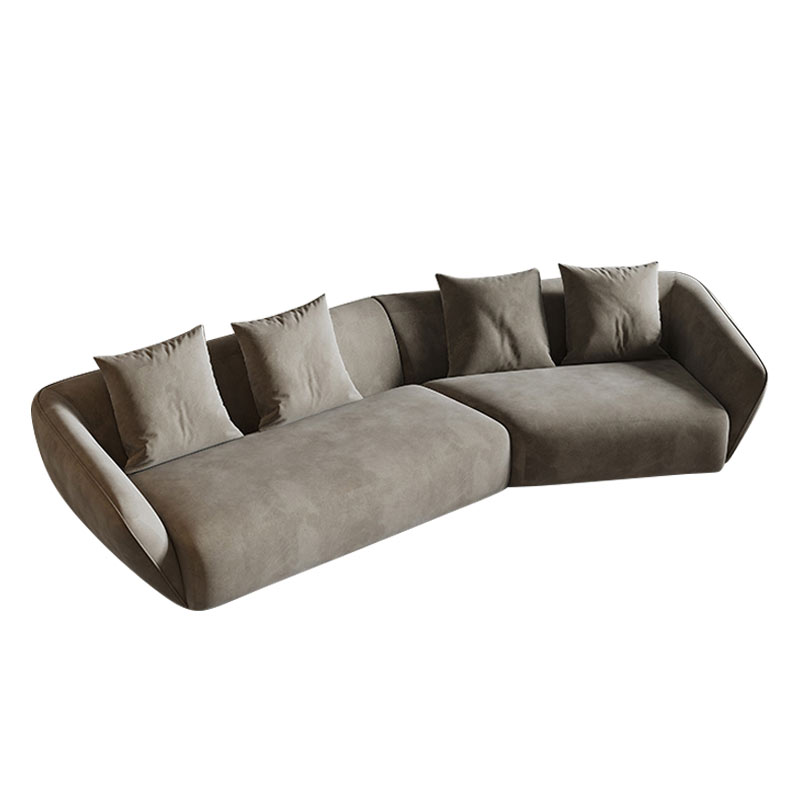 Luxury Sofa Big Cushion Living Room Sofa Home Furniture Office Reception sofa