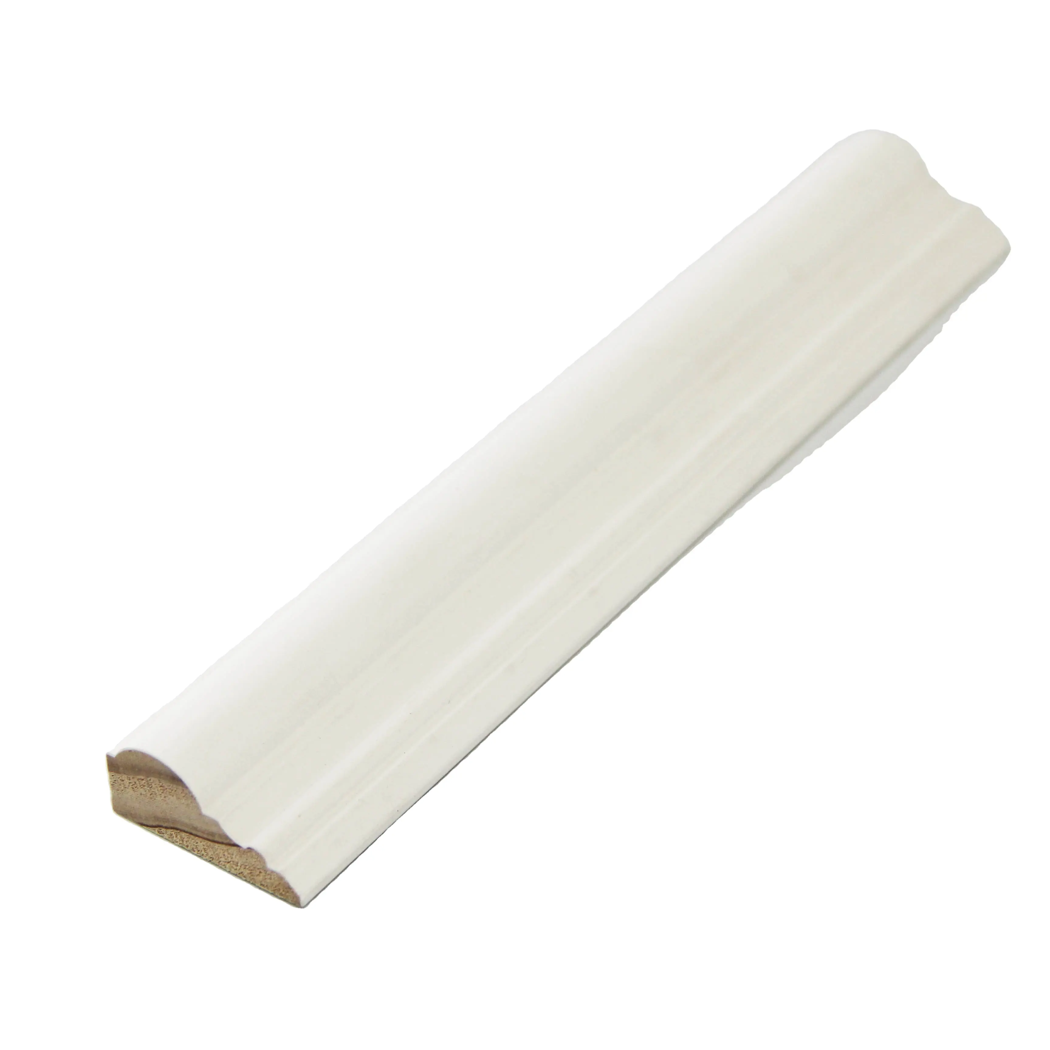 Skirting Board China High Quality White Gesso Primed Soild Wood Wall Skirting Board Baseboard