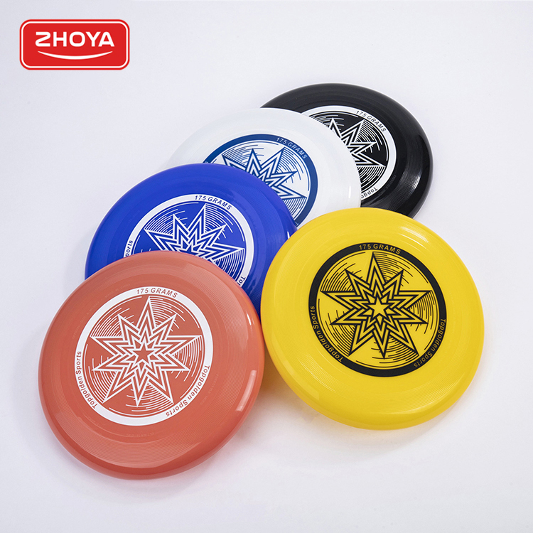 Wholesale 175g Professional Best Frisbeed Game for Adults Multiple Color Beach Ultimate Frisbeed Discs