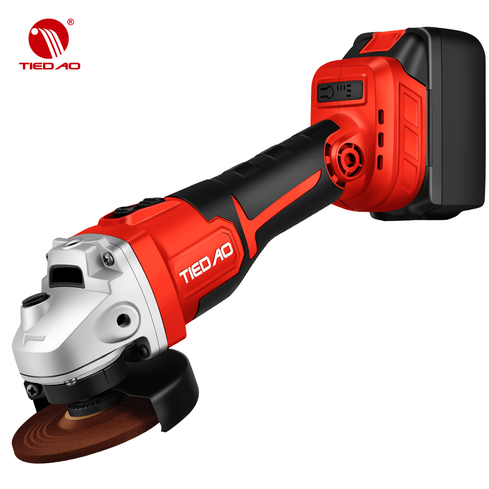 TDA180100 CE Approved China ACCU electric 20V Li-ion battery 2000mAh 115mm cordless professional angle grinder