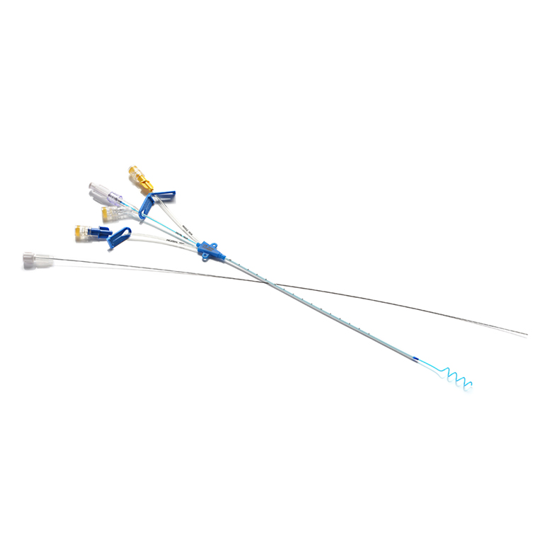 3 Lumen Central Venous Catheter Set