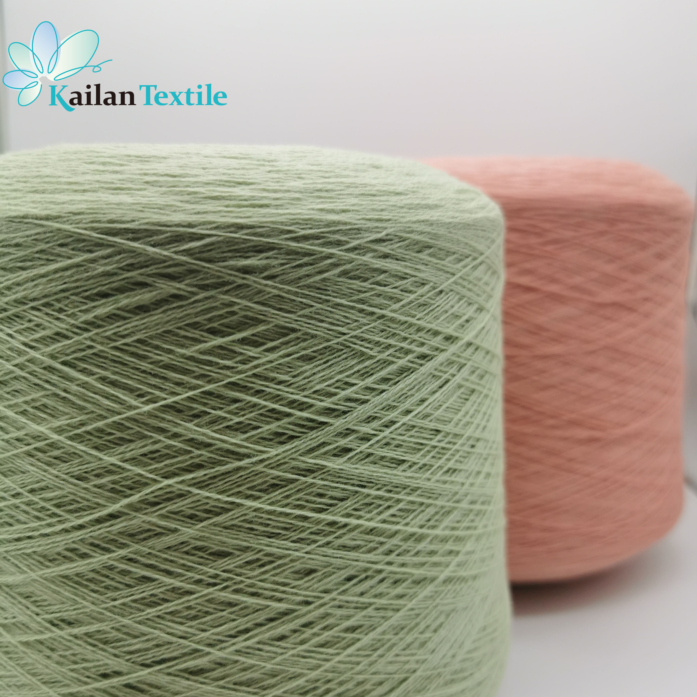 Special sale blended fancy warm Hygroscopic 100% Wool knitting yarn for fabrics