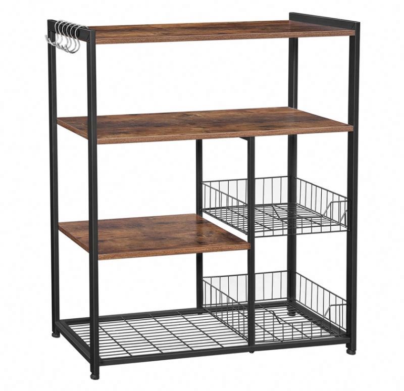 2021 kitchen four-layer storage shelf