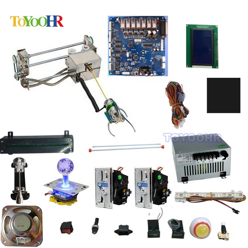Diy Kit Big/mini Doll Machine 71cm Gantry Factory Price Crane Claw Machine Diy Kit Game Spare Part Claw Machine Parts