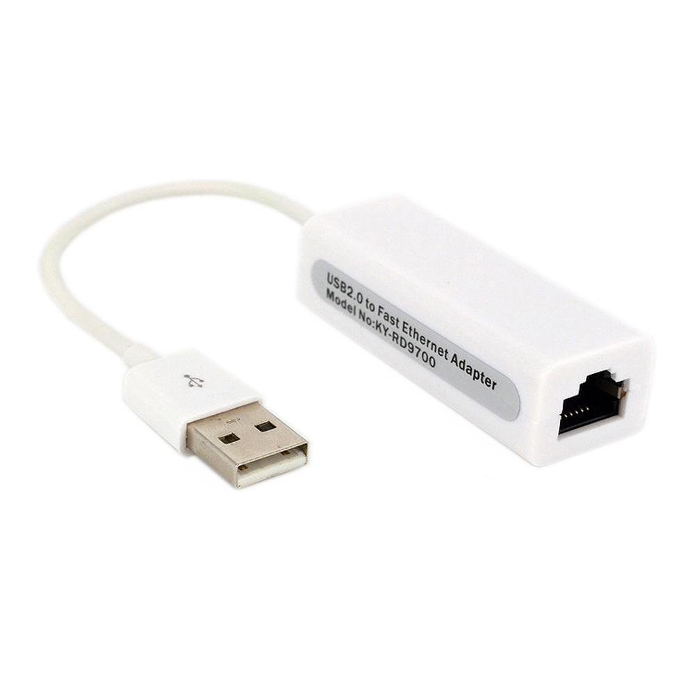 Ethernet Сетевая карта Lan конвертер концентратор драйвер 2,0 10/100 Usb к Rj45 адаптеру