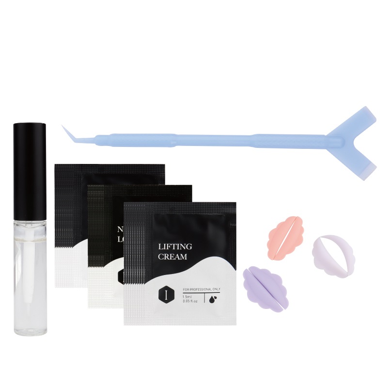 Private label 2020 new design custom package professional lash lifting lasting curl eyelash lift set