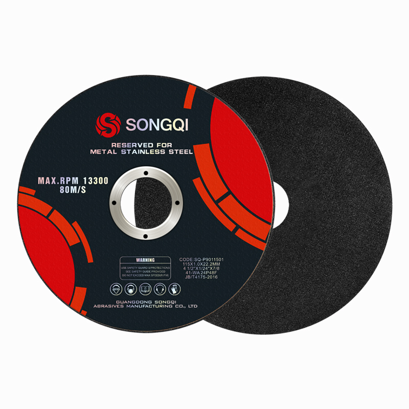 Диск режущий SONGQI Disco De Corte 4, 1/2 дюйма, 115 мм, абразивный металлический режущий диск для стали/нержавеющей стали по оптовой цене
