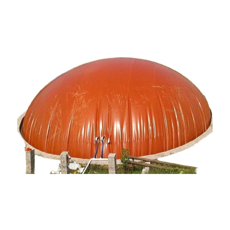 2m3 PVC biogas storage bag for family size biogas plant supplier