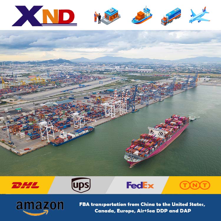 Доставка из Китая в Испанию по морю ZIM FEDEX до двери DDU DDP мы не являемся вашим выбором
