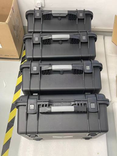 Portable drone monitoring platform for drone detection location and tracking of drone and pilot work offline or online