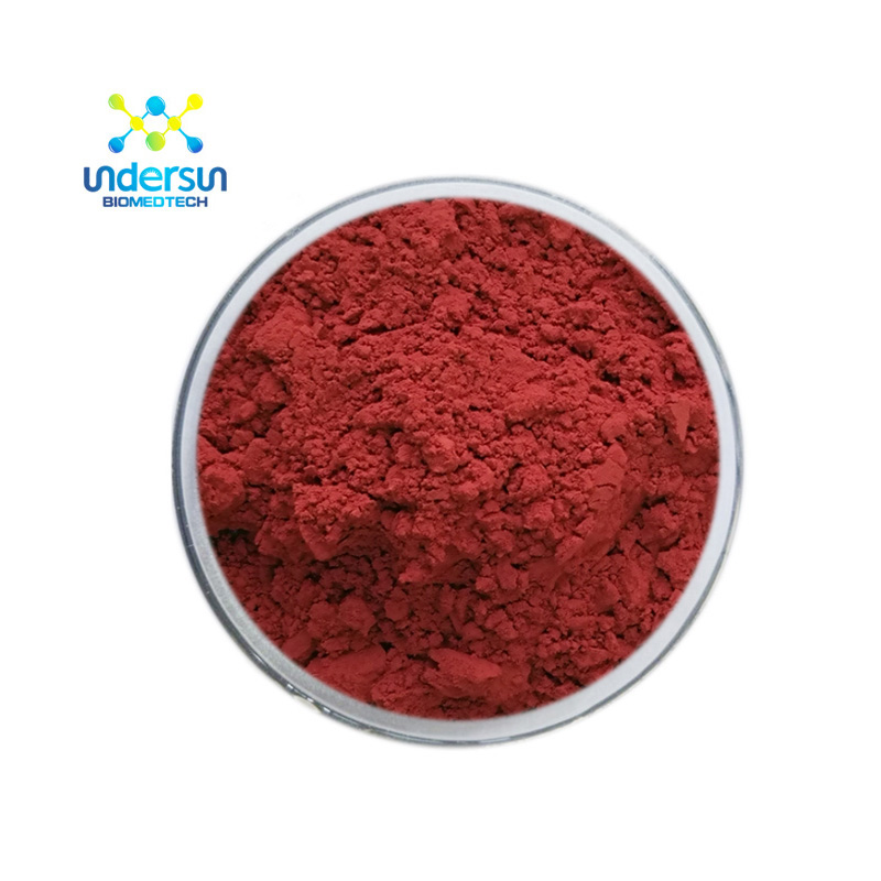 Высококачественный чистый органический пигмент Lycopene SU-02 lycopene 98% color