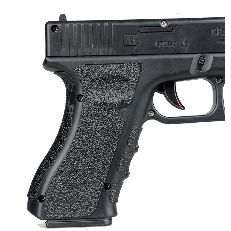 Текстурированная обруч ручки костюм для Glock G17 20 мм 21 мм 22 мм/19 23 25 32 38/ 26-27 33 прорезиненные нескользящие текстурированные ручки