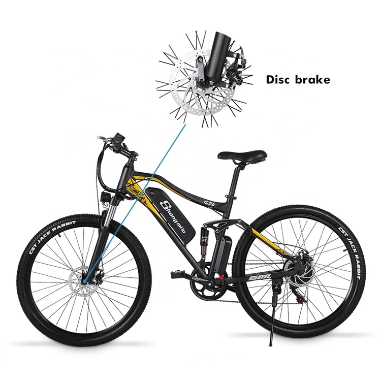 27.5 700C City Mountain Road Electric Bicycle/Aluminum Alloy Electric Bike Mountain Dual Suspension Electric Bike