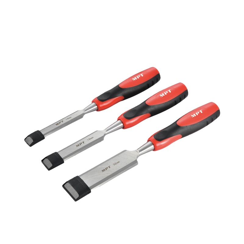 MPT 12-19-20mm 3pcs Wood Chisel Set