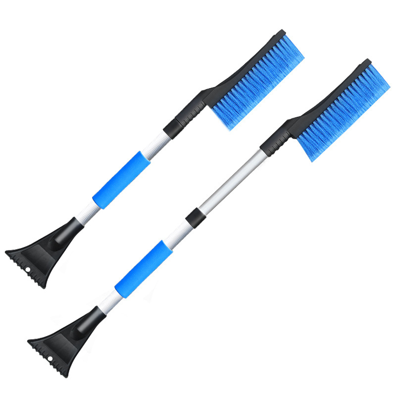 Tdfbrush новый дизайн amazon Горячая продажа тяжелых 51 дюйм выдвижная ручка съемный автомобильный скребок для льда щетка для снега с патентом