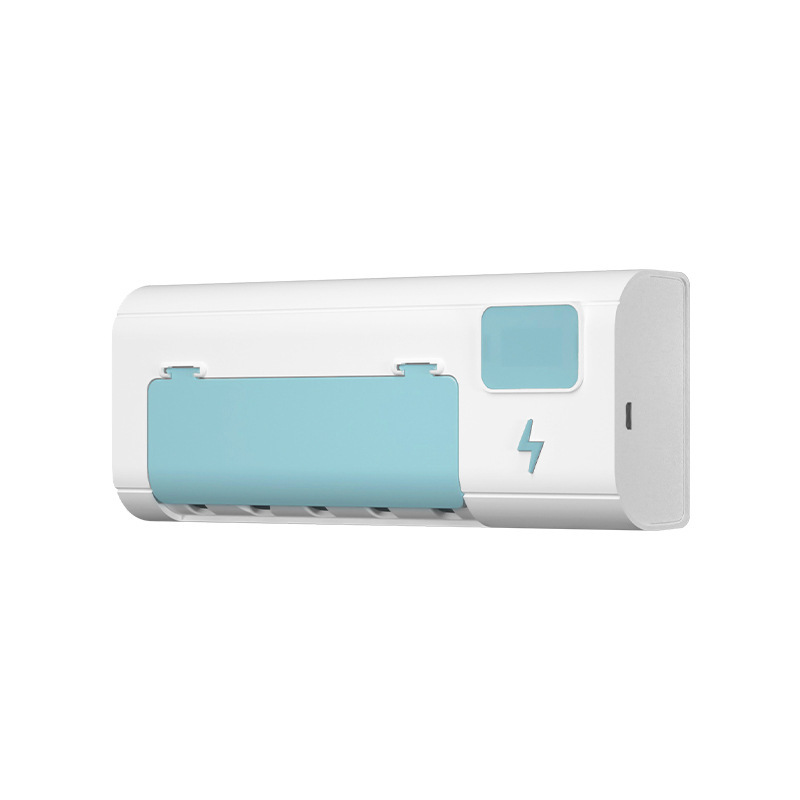 Высококачественная УФ-Дезинфекция USB перезаряжаемая фиолетовая светодиодная убивает 99.9% бактерий Электронная зубная щетка стерилизация