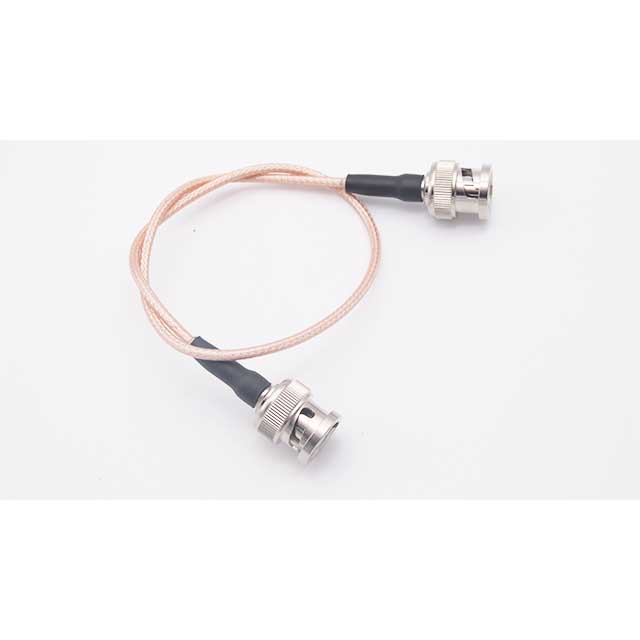 High quality spiral SDI cable right angle elbow BNC to R/A BNC RG179 for camera