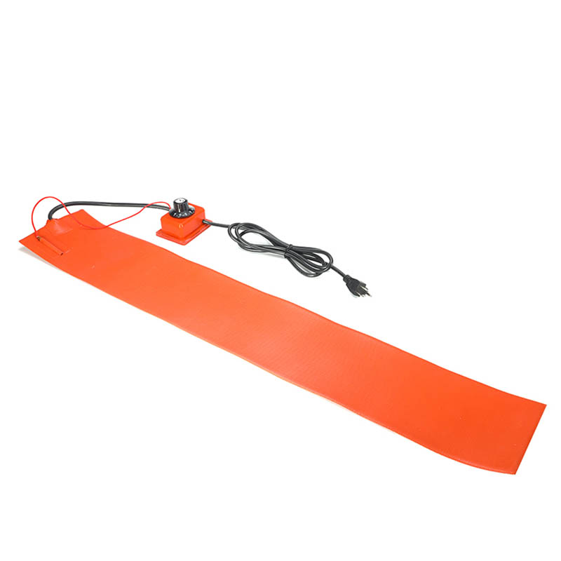 6 "* 36" 800W 120V с цифровой термостат гибкий силиконовый нагреватель для скрипки/виолончели/гитара фрезерный станок Боковой изгиб электроодеяло