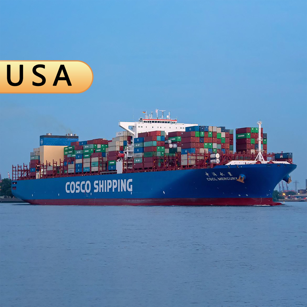 Экспедитор в Гуанчжоу Шэньчжэнь морской груз доставка в США