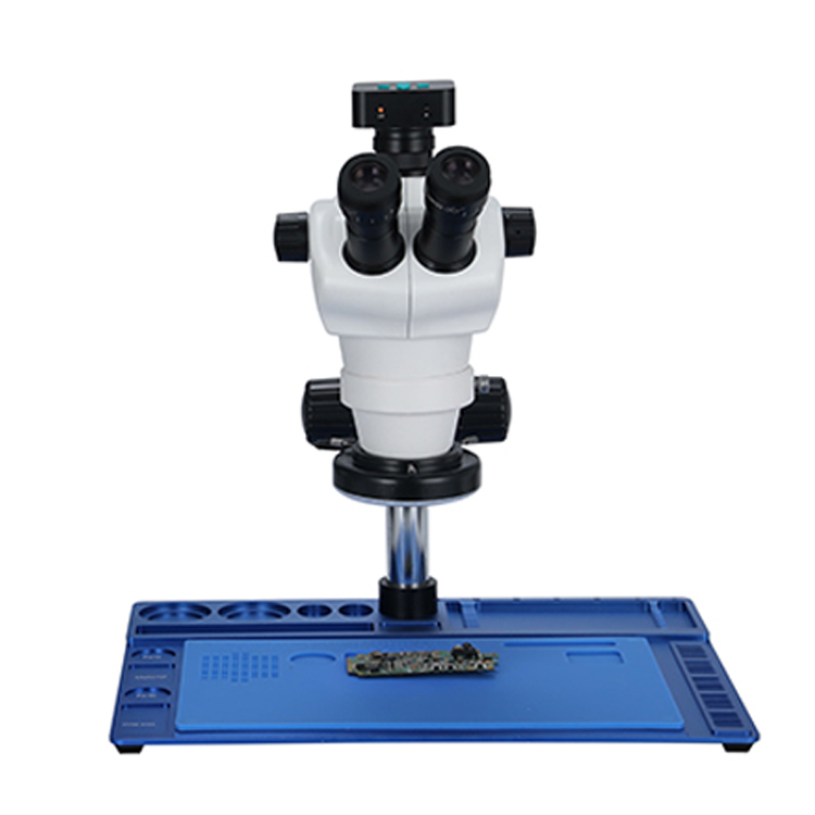 SZ-0745PT HWF10X/22 мм пайки бинокулярный стерео микроскоп микроскопы тринокулярный микроскоп стерео