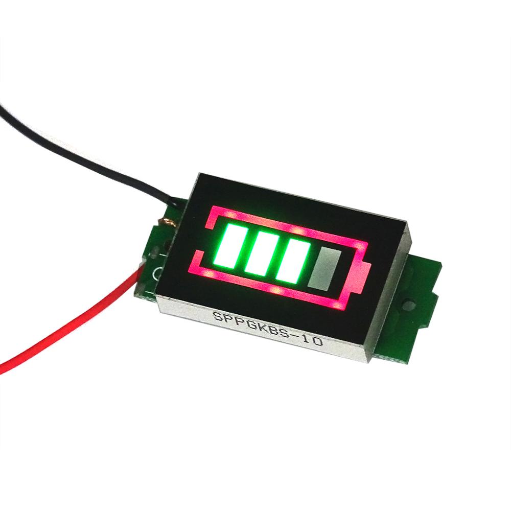 1S 2 3S 4S один 3,7 V Емкость литиевого аккумулятора индикатор модуль 4,2 V синий дисплей электрический автомобиль батареи прибор для испытания источника питания литий-ионный аккумулятор