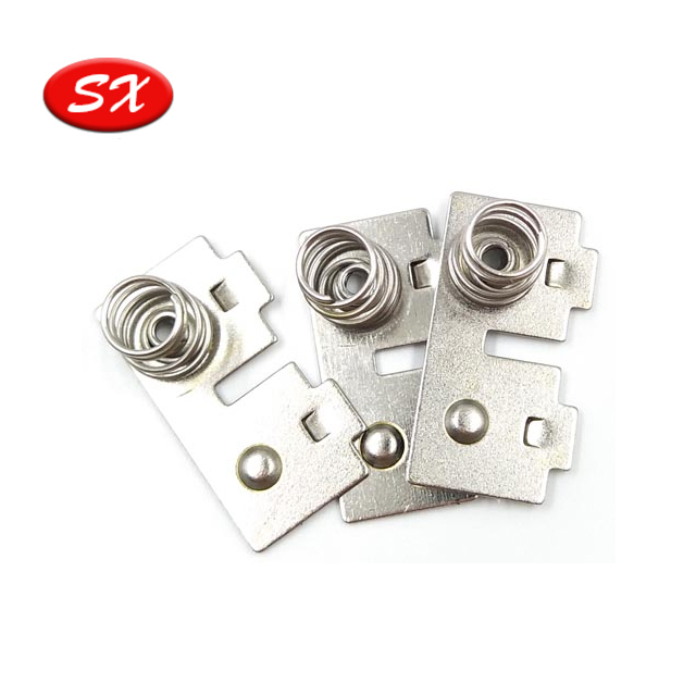 Guaranteed quality proper price stainless steel nickle plating contact battery spring