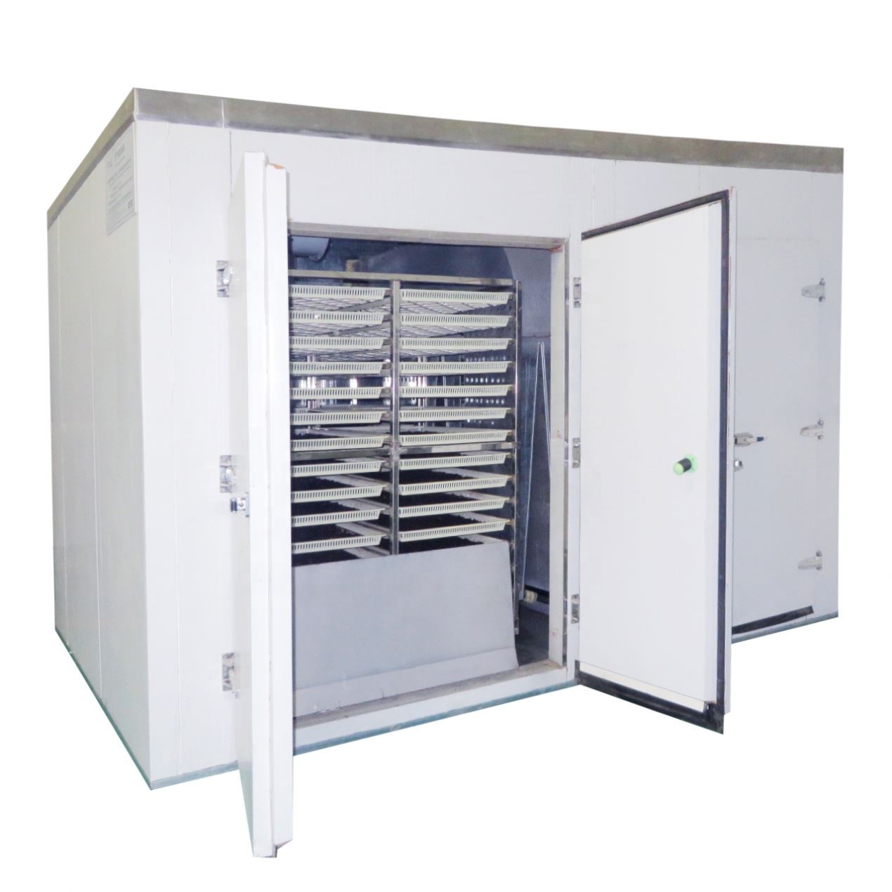 90pcs Tray Tea Leaf Dryer Machine Stainless Steel Drying Oven