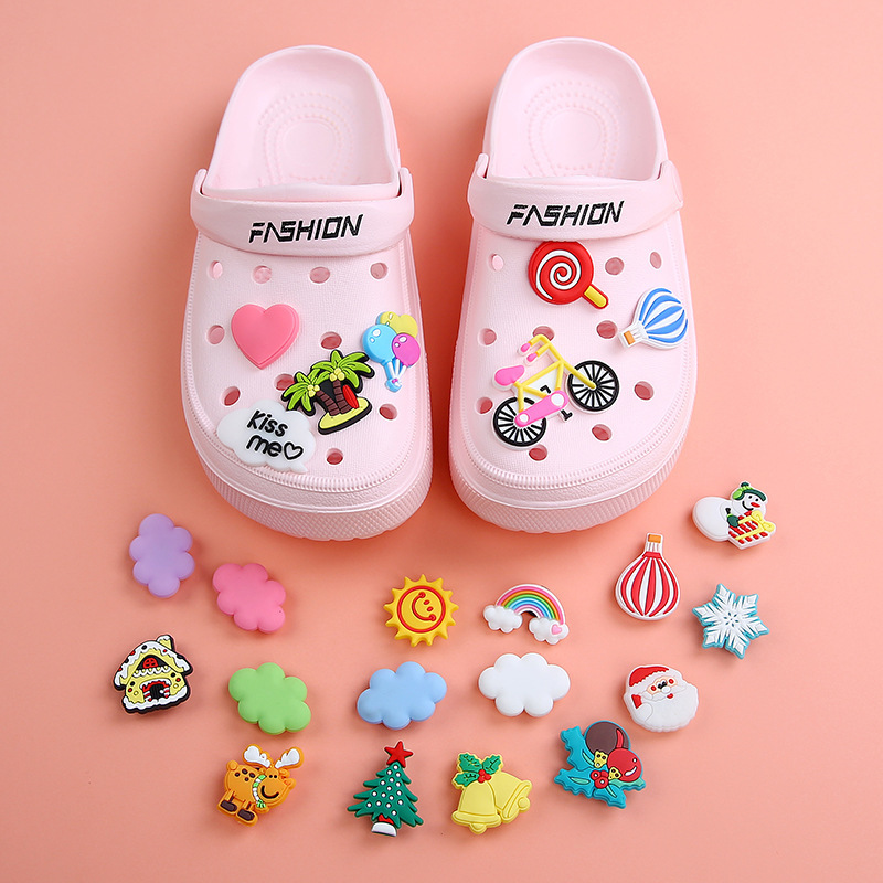 Home Appliance Parts Dongdong shoe buckle detachable personalized cartoon shoes flower accessories DIY cute 3D three-dimensiona