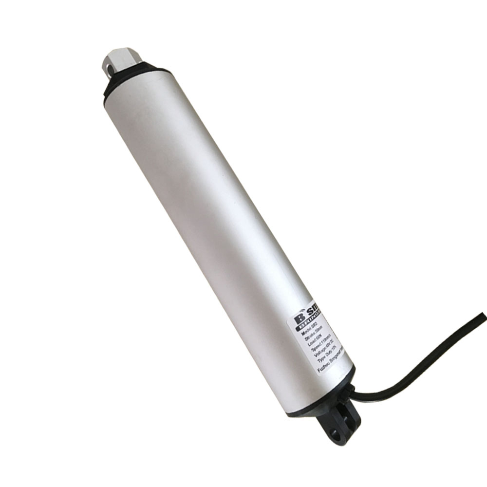 BringSmart 12-36V TGD 4 "100 мм 50N-200N для детей до 20 кг по самой низкой цене, 45-230 мм/сек. 12v высокоскоростной линейный привод с концевой выключатель