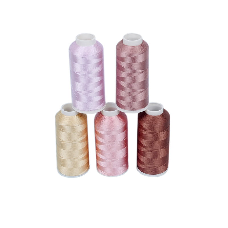 120D/2 Rayon Embroidery Thread OEKO-TEX 100 ues for Embroidery