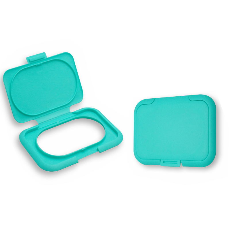 Wet Wipe Lid Applicator Plastic Lid Canister Wet Wipe Packaging Wet Wipes Color Plastic Dispensing Lid