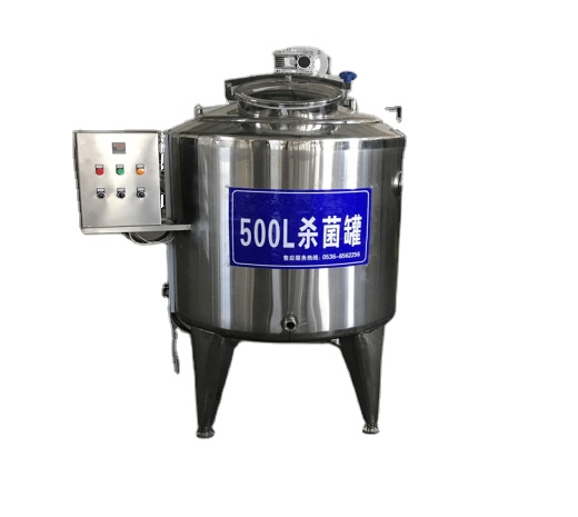 Маленький резервуар для пастеризации молока 50l/100l/300l/500l сок мороженое вспышки пастеризатор машина для продажи