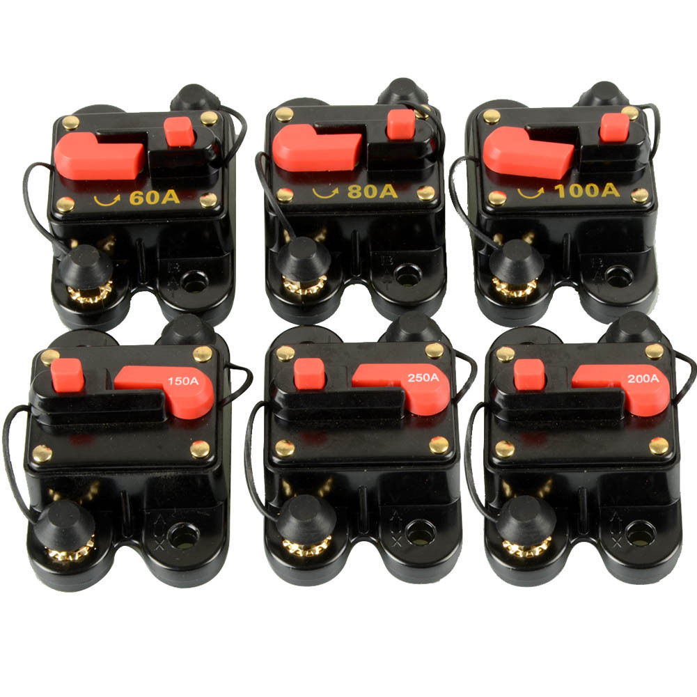 SunRo DC circuit breaker home DC breaker 12V/24V boat/cars breaker 100A 150A 200A 300A