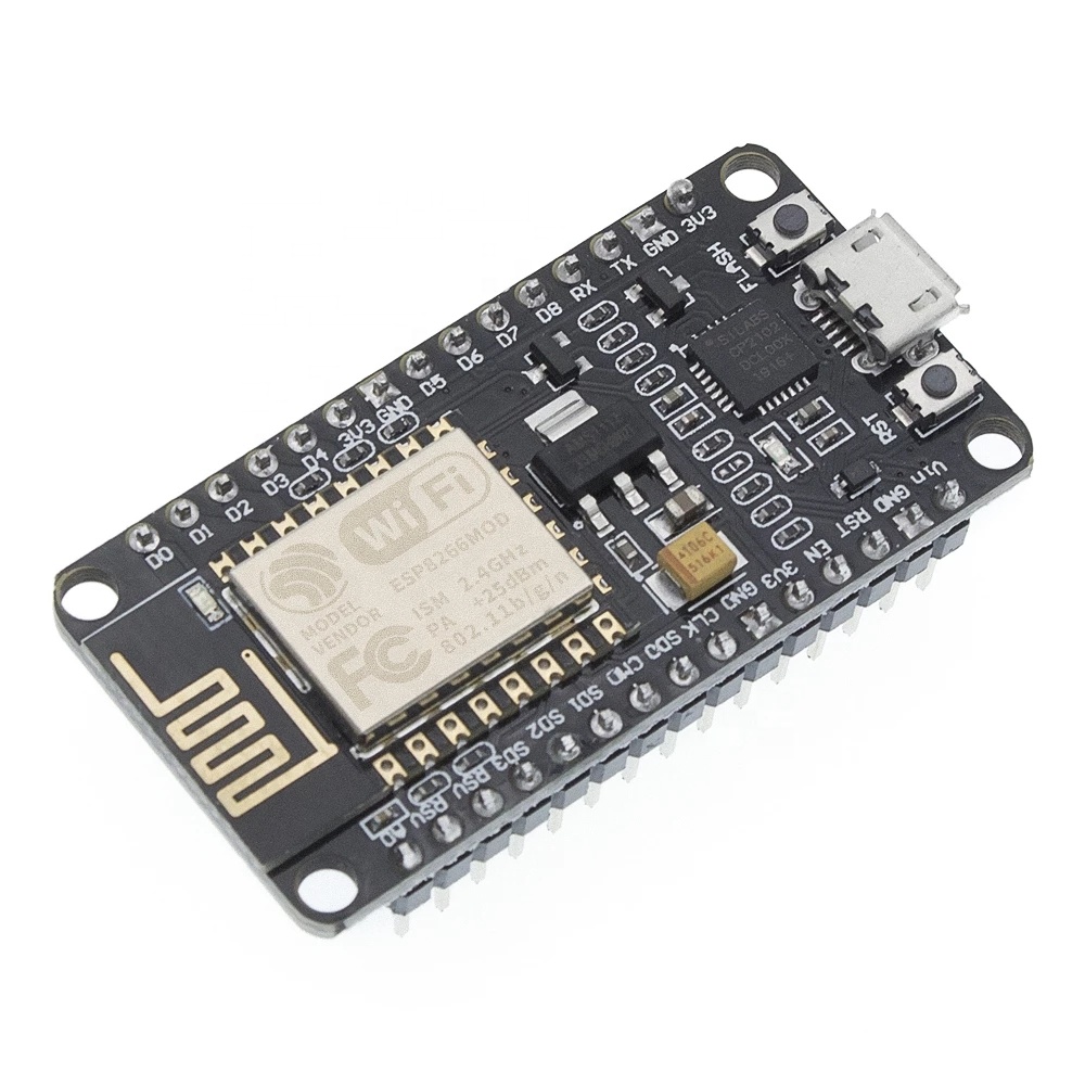 Беспроводной модуль CH340/CP2102 NodeMcu V3 V2 Lua WIFI Интернет вещей Плата развития ESP8266 ESP-12E с pcb антенной