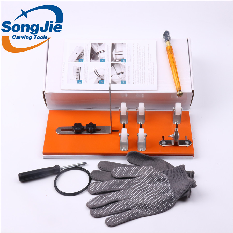 Инструменты для резания бутылок SJ-BG0062 DIY, резак для стеклянных бутылок из нержавеющей стали