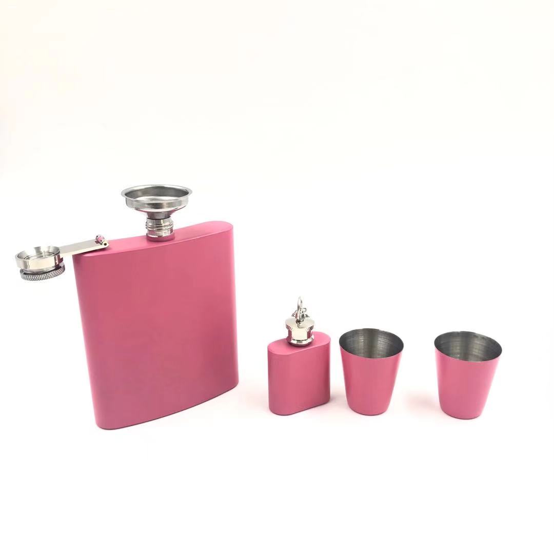 Professional Manufacture Personalized Stainless Square Alcohol Hip Flask