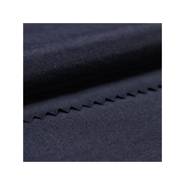 light weight woven nylon cotton jacket microfiber fabric