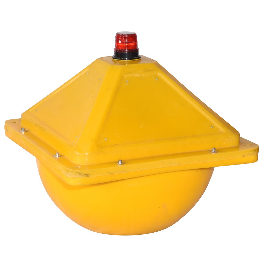 Data monitoring plastic buoy boby marine floating buoy