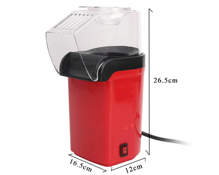 Mini Electric Hot Air Popcorn Maker for Home Use