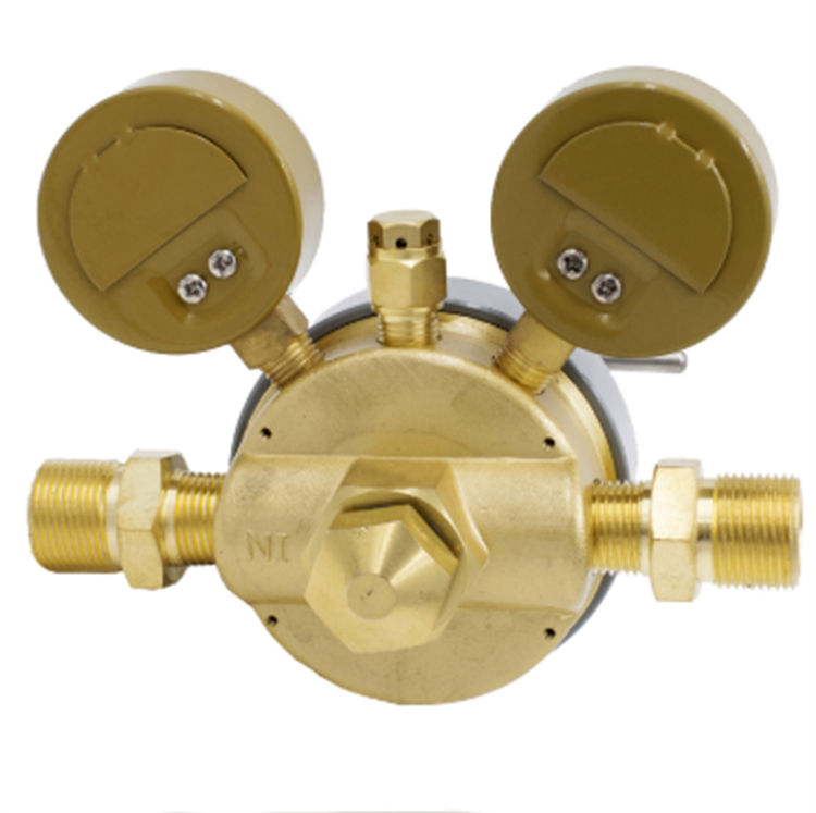 Factory Direct High Quality fuel air propane pressure adjustable regulator